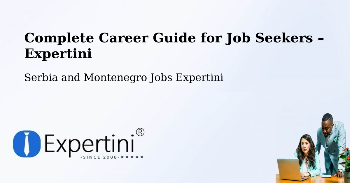 Career Guide for Job Seekers – Saskatoon - Saskatoon, Serbia and Montenegro Jobs Expertini