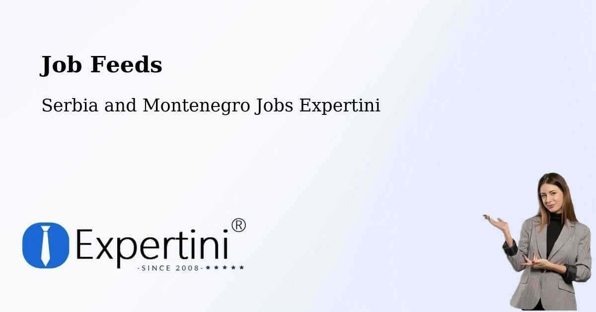 Job Listings Feed – Saskatoon - Serbia and Montenegro Jobs Expertini