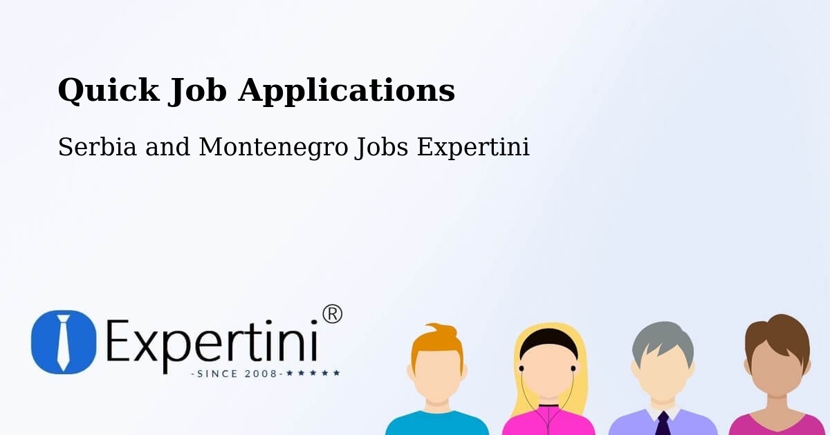 Quick Apply Feature – Saskatoon - Serbia and Montenegro Jobs Expertini