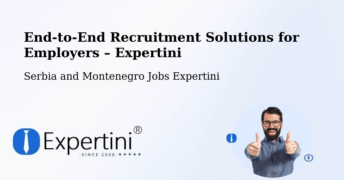 Recruitment Solutions for Employers – Saskatoon - Saskatoon, Serbia and Montenegro Jobs Expertini